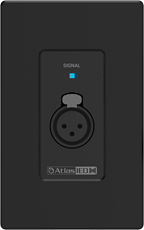 Bild von A-XLR-B | XLR Remote Audioeingang, schwarz