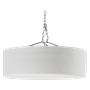 Bild von M1000R-W | 8" Dual Cone Sound Masking Lautsprecher rund 4 W | 100 V, weiss