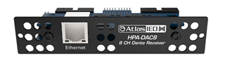 Bild von HPA-DAC8 | 8CH DANTE Input Netzwerkkarte für HPA Verstärker