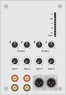 Bild von proMX04 | Einbau Mischvorverstärker 2x AUX, 2x MIK