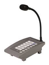 Bild von 4E-CMP | 6 Zones console with gooseneck for Commercial paging