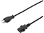 Bild von PWR2TC | 2m Power Apparatekabel T12/T113 (C13) TD 3x1mm², sz