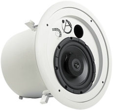 Bild von FAP82T | 8" Coax Deckenlautsprecher 60 W | 100 V / 70 W | 8 Ohm, weiss