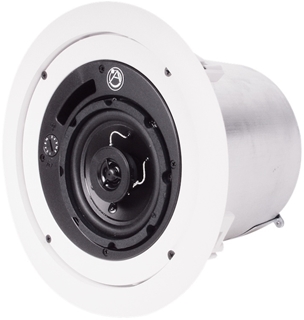 Bild von FAP42TEN | 4" Coax Deckenlautsprecher EN54-24 25 W | 100 V / 8 Ohm, weiss