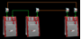 Bild von 4E-FSC-M | Fibre-optic interface module, 1x CAT5 G-Net to 2xSC (Multi-mode) EN54-16