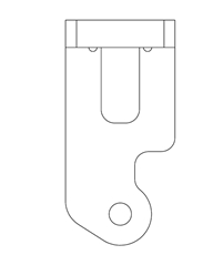 Bild von Rig Link 10 | TL(C) Rigging Frame/Bumper Aufhängung mit M12 Gewinde