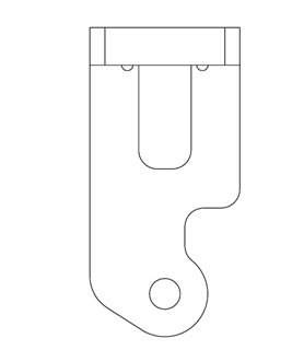 Bild von Rig Link 10 | TL(C) Rigging Frame/Bumper Aufhängung mit M12 Gewinde