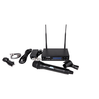 Bild von MW100-HH | Wireless Microphone Kit with Handheld Microphone