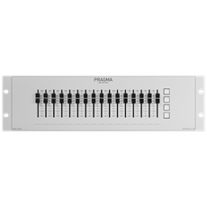 Bild von ARVIGOnano 3 R16 AtlasIED | 19" non-motorized control unit with 16 Fader and 4 Buttons, PoE for AtlasIED Atmosphere™