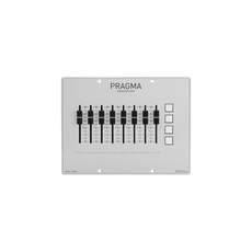 Bild von ARVIGOnano 3 WM-A AtlasIED | Wallmount non-motorized control unit with 8 Fader and 4 Buttons, PoE for AtlasIED Atmosphere™