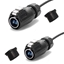 Bild von LP-24-F00PE-P02-150 | LP-24 LWL LC Duplex 2 x CNLINKO Glasfaserstecker mit 150 M Kabel Singlemode