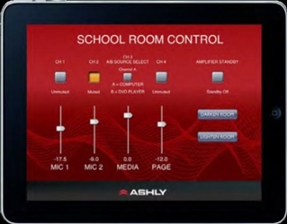 Bild von Ashly Remote App iOS | iPad Remote App for all network enabled products