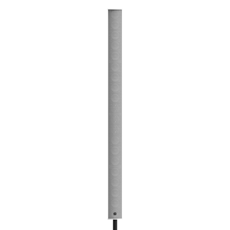 Bild von ALA20TAW | 20x 3"/77mm & 6x 0.75" 2-Weg Designlinienstrahler EN54-24 mit 60 W | 100V / 500 W | 6 Ohm, IP33C, weiss