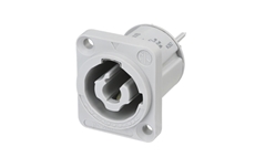 Bild von NAC3MPXXB | powerCON OUT Chassisstecker 3pol. 250V 20Amp.