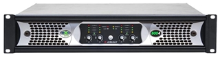 Bild von nXp8004 | 4x 800 Watt/8 Ohm & 100V programmable output Network Amplifier mit DSP