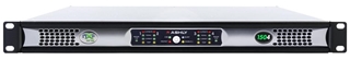 Bild von nXp1504 | 4x 150 Watt/8 Ohm & 100V programmable output Network Amplifier mit DSP