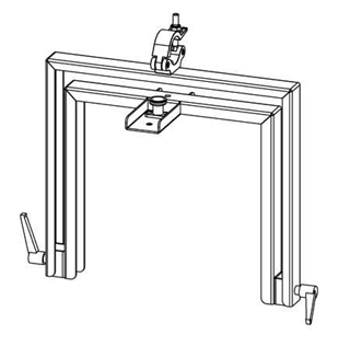 Bild von Bracket Magnus 12 U | U-Bügel für Magnus 12