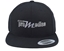 Bild von proCAP | Snapback Yupoong Cap schwarz mit Stickerei vorne