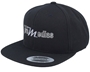 Bild von proCAP | Snapback Yupoong Cap schwarz mit Stickerei vorne