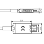 Bild von EC-HO2-5 | 5m HDMI 2.1 Hybrid Fiber AOC Active Optical Cable unterstützt 8K@60Hz, 48Gbps