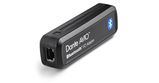 Bild von ADP-BT-AU-2X1 | Dante AVIO Bluetooth IO Adapter 2x1