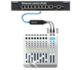 Bild von ADP-DAI-AU-2X0 | Dante AVIO Analog Input Adapter 2x0