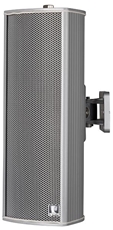 Bild von TS-C10-300/T-EN54 | Tonsäule 2x 77mm/3", 10 Watt, 300mm, IP66, Zertifizierung gemäss EN 54-24