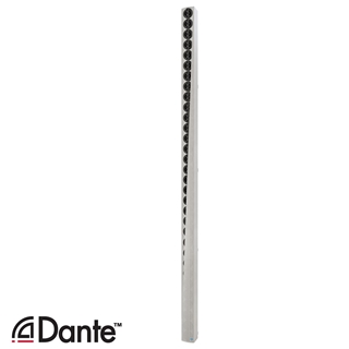 Bild von IC32-RD-WT | Iconyx 32x 4" mit je 3x 1" Coax Digitally Steerable Column with Dante - White