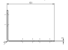 Bild von TS-C WH | Wandhalterung oben/unten zu TS-C Serie