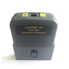 Bild von LanTEK IV CL 6A | LanTEK IV Messadapter Channel-Link RJ45 Kat. 6A