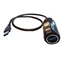 Bild von LP24-USB3-MP-MP-0D5M-001 | LP-24 Data USB 3.0 Kabel CNLINKO auf Typ A 0.5 m IP67