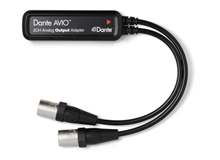 Bild von ADP-DAO-AU-0X2 | Dante AVIO Analog Output Adapter 0x2