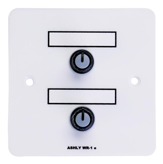 Bild von WR-1e | 2-control level wallplate remote