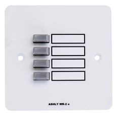 Bild von WR-2e | 4-position preset recall wallplate remote