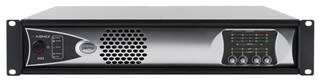 Bild von pema4125.10 | 4-channel Media Amplifier, 4x 125 Watt/100 Volt mit 8x8 DSP