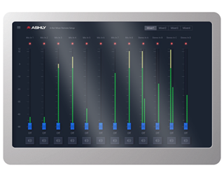 Bild von AquaTouch7 | 7" Ethernet Touchpanel for AquaControl products