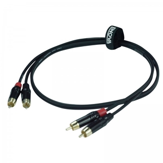 Bild von EC-A3-CLMM-2 | 2m Stereokabel 2x Cinch Stecker auf 2x Cinch Stecker, 2 pol