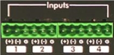 Bild von ne24.24M Input | 4x MIC Input Erweiterungsmodul