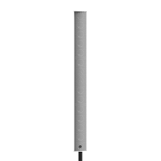 Bild von ALA15TAW | 15x 3"/77mm & 4x 0.75" 2-Weg Designlinienstrahler EN54-24 mit 60 W | 100V / 250 W | 6 Ohm, IP33C, weiss