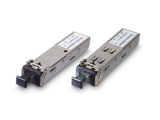 Bild von SFP LWL S G | Industrie Gigabit LWL singlemode Glasfaser SFP Modul mit digital Diagnostics