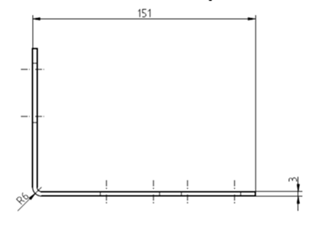 Bild von TS-C WH | Wandhalterung oben/unten zu TS-C Serie