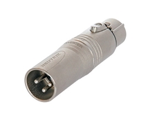 Bild von NA3M5F | DMX-Adapter XLR 3pol. male / 5 pol. Female