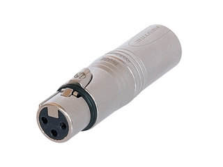 Bild von NA3F5M | DMX-Adapter XLR 3pol. female / 5pol. Male