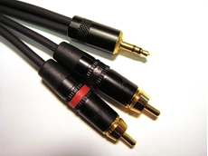 Bild von INSERT6MPCC | 6m Soundflex Siam mit 1 x Mini-Klinkenstecker 3,5 mm symmetrisch / 2 x Cinch male