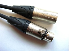 Bild von DMX_FM5 | _m DMX flex Kabel mit XLR 5pol. female / XLR 5pol. male; 5polig verdrahtet