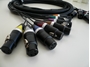 Bild von LOOM8FM_ | 8-fach Multicorekabel mit XLR female/male