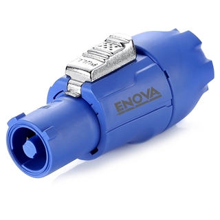 Bild von PO23FP-IN | Power Kabelstecker Blau Input 230 V 20 A