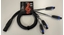 Bild von SPEAKF_Y82 | _m Speakerflex Lautsprecherkabel mit Speakon 8pol. (fe)male / 4x Speakon 2pol. (fe)male