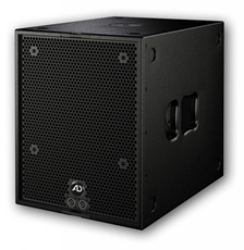 Bild von Touring Sub 15 | flexibles 15" Bassreflexsystem, 36Hz-300Hz, 1’200/4’800W, 8 Ohm