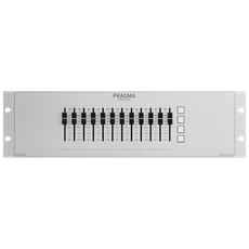 Bild von ARVIGOnano 3 R12 AtlasIED | 19" non-motorized control unit with 12 Fader and 4 Buttons, PoE for AtlasIED Atmosphere™